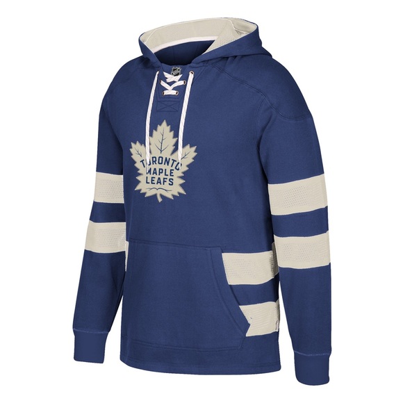 maple leafs jersey hoodie